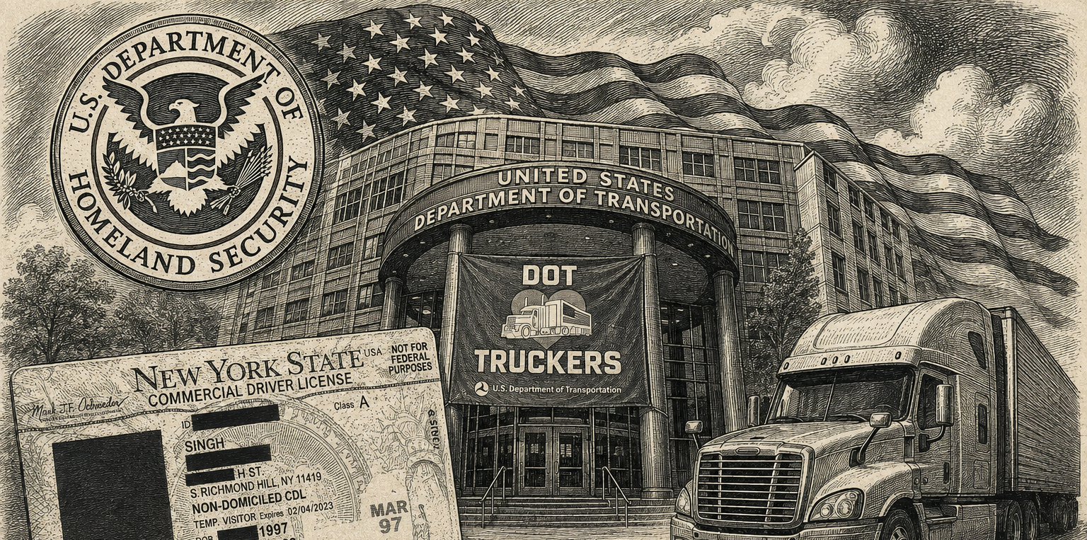 23 States are about to find out who runs US trucking
