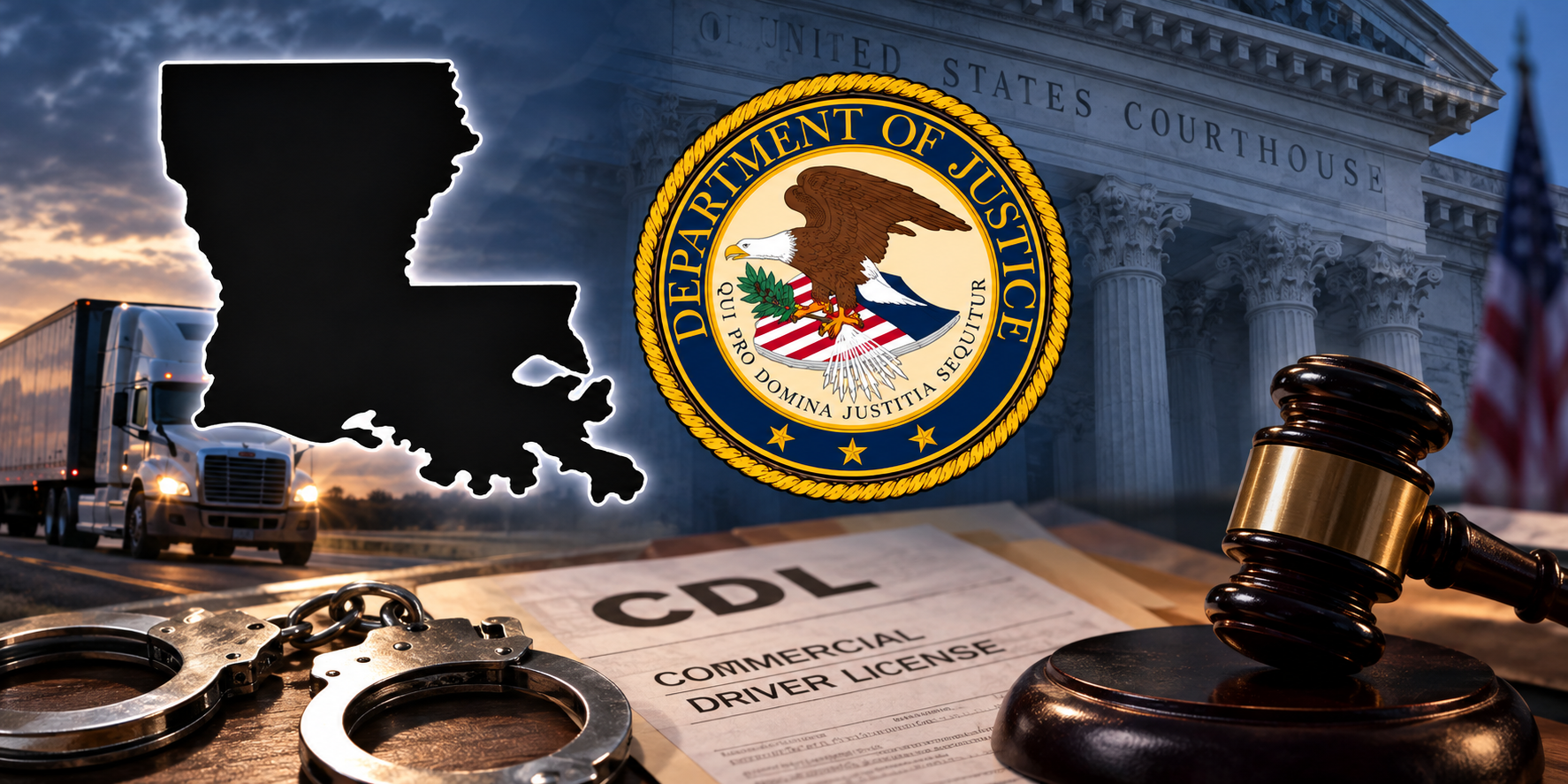A Restaurant Owner, Two Government Clerks, and a Federal Database: How 124 People Got CDLs Without Earning Them