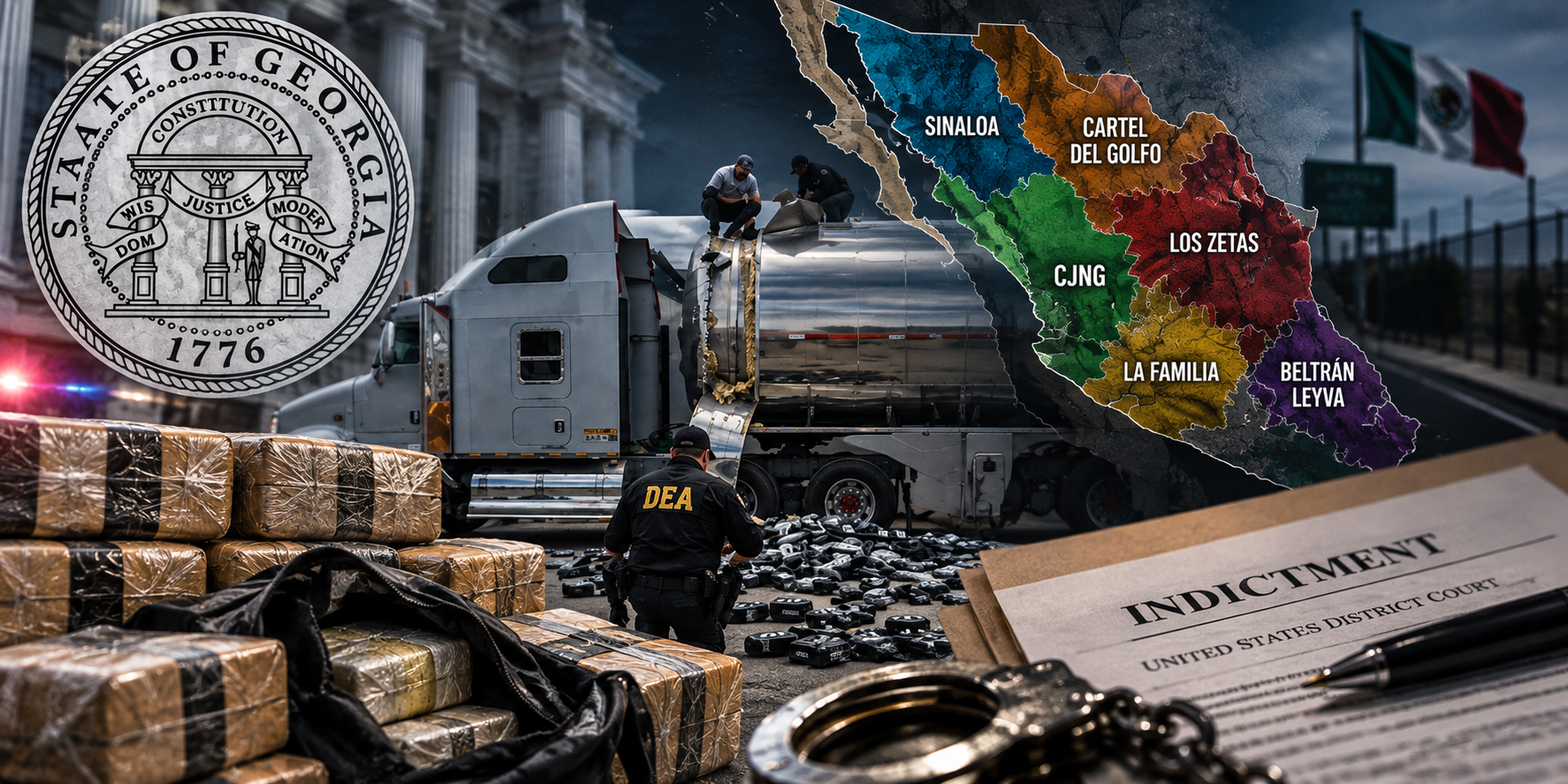 The Trucking Network That Ran Cocaine to Atlanta for a Decade Closed Its Last Case on September 9