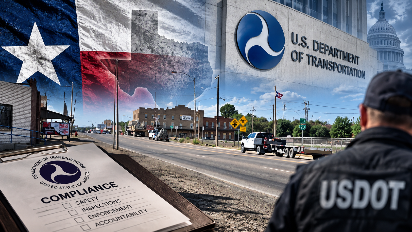 Texas CDL Files Failed Federal Review at 49%. The State Is Still on the Noncompliance List.