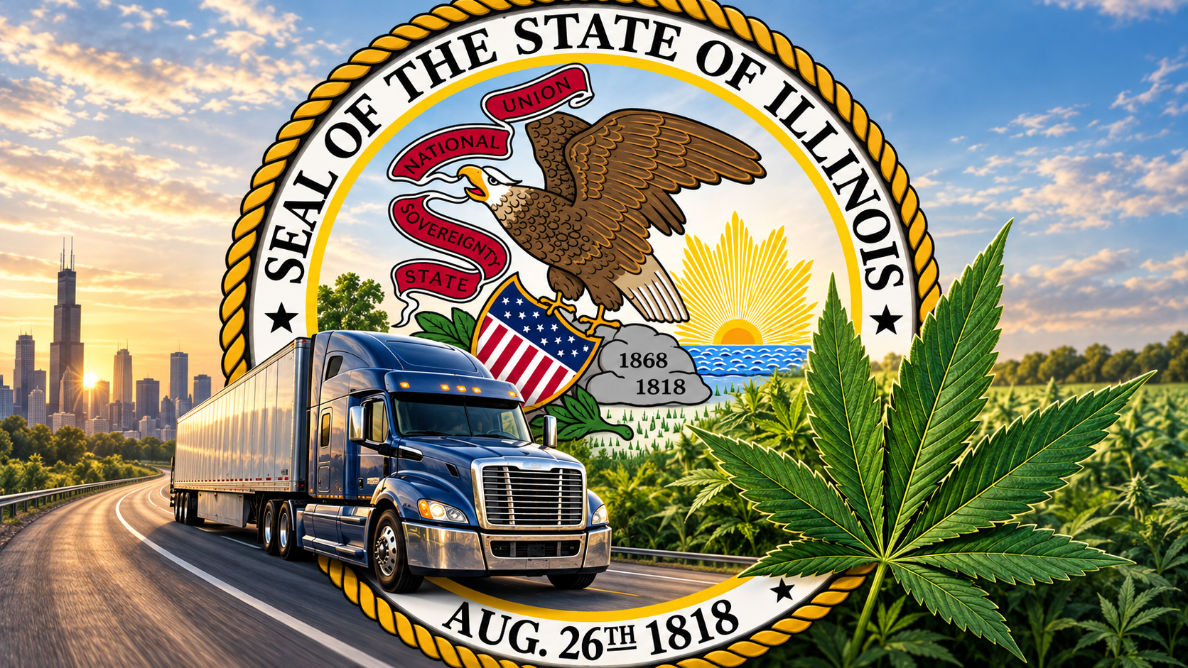 5,858 Pounds of Cannabis on Eastbound I-80, and the Cargo That Never Shows on a Manifest