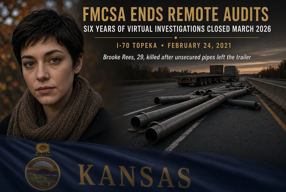 The Auditor Never Showed Up. Then the Truck Did.