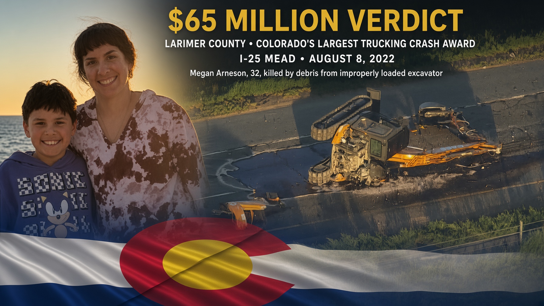 $65 Million. One Load. One Arm. The Excavator That Killed Megan Arneson.