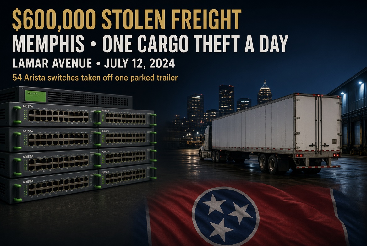 Memphis Is America’s Distribution Center. It’s Also a Cargo Theft Capital.